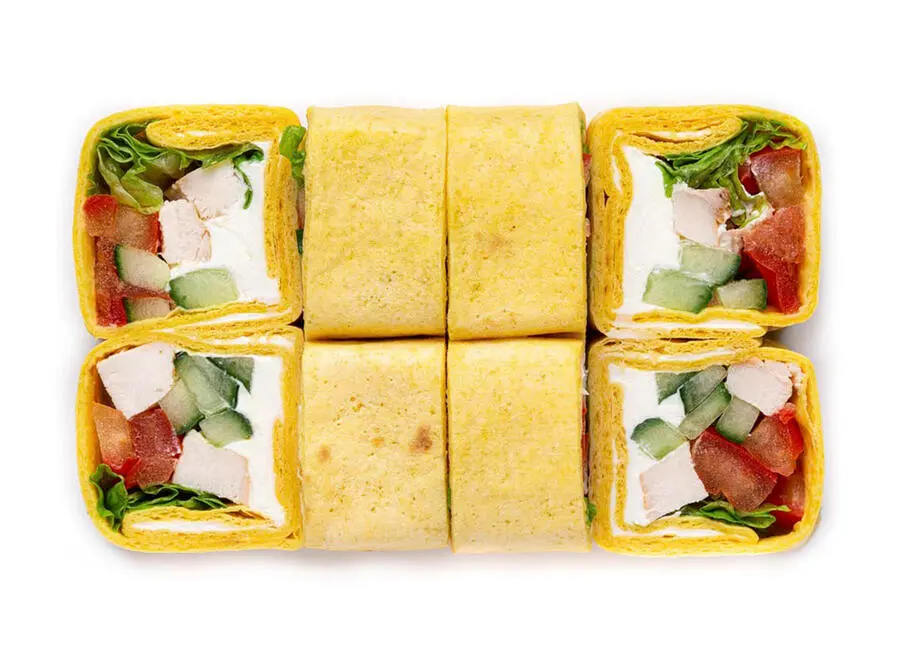 Тортилья с курицей