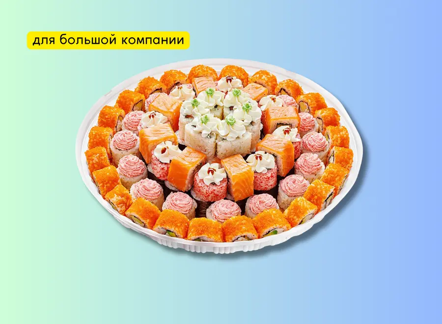 Торт из суши
