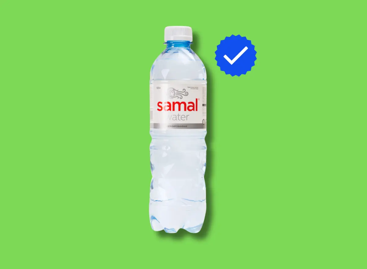 Samal Негазированная 0,5